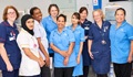 Image: staff from the Glaxo Renal Unit at Heartlands Hospital