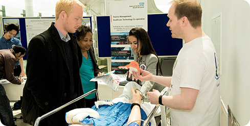 Photo: Research Showcase at Queen Elizabeth Hospital Birmingham
