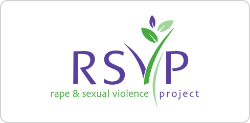 Rape and sexual violence project (RSVP) logo