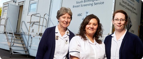 Image: South Birmingham Breast Screening Service