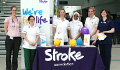 Photo (from L-R): Dr Claire Sutton, Joanna Cook, Nicola Cartwright, Farah Suleman, Nicola Green, Rachael Jones