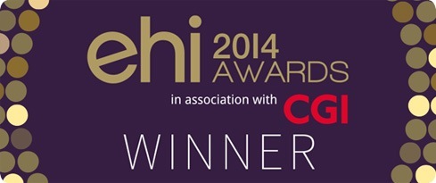 Image: eHealth Insider (EHI) Awards 2014 logo