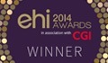 Image: eHealth Insider (EHI) Awards 2014 logo