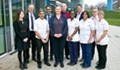 Staff from the UKAS accredited diagnostic services