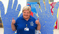 Julia Liddle at the ‘Help our Helping Hands’ event