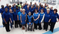 Volunteers at Queen Elizabeth Hospital Birmingham