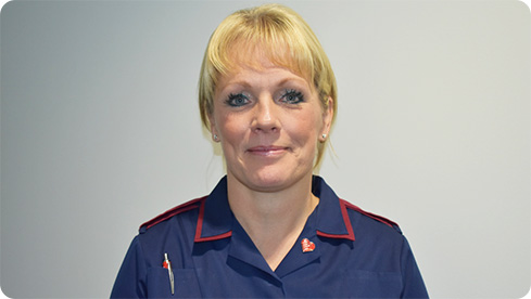 Image: Elaine George, WMFHS Clinical Programme Manager